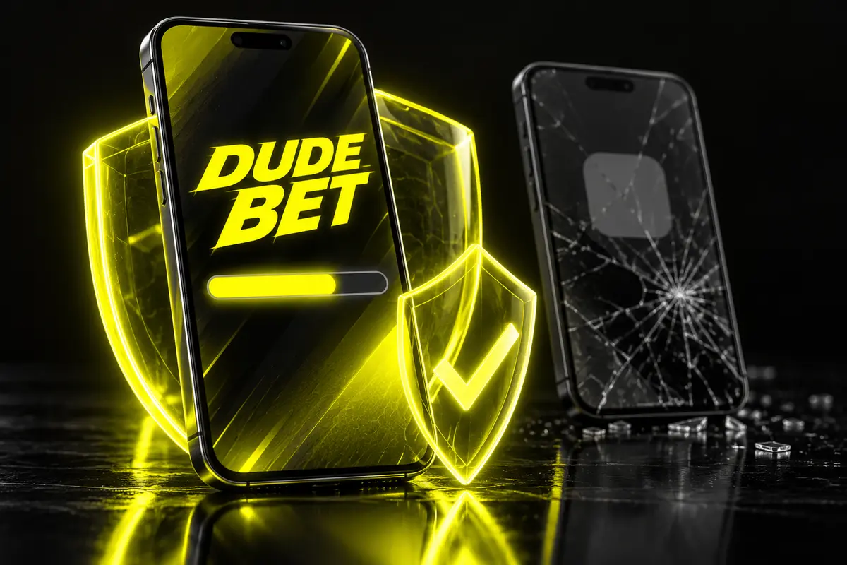 Безопасная загрузка apk Dude Bet