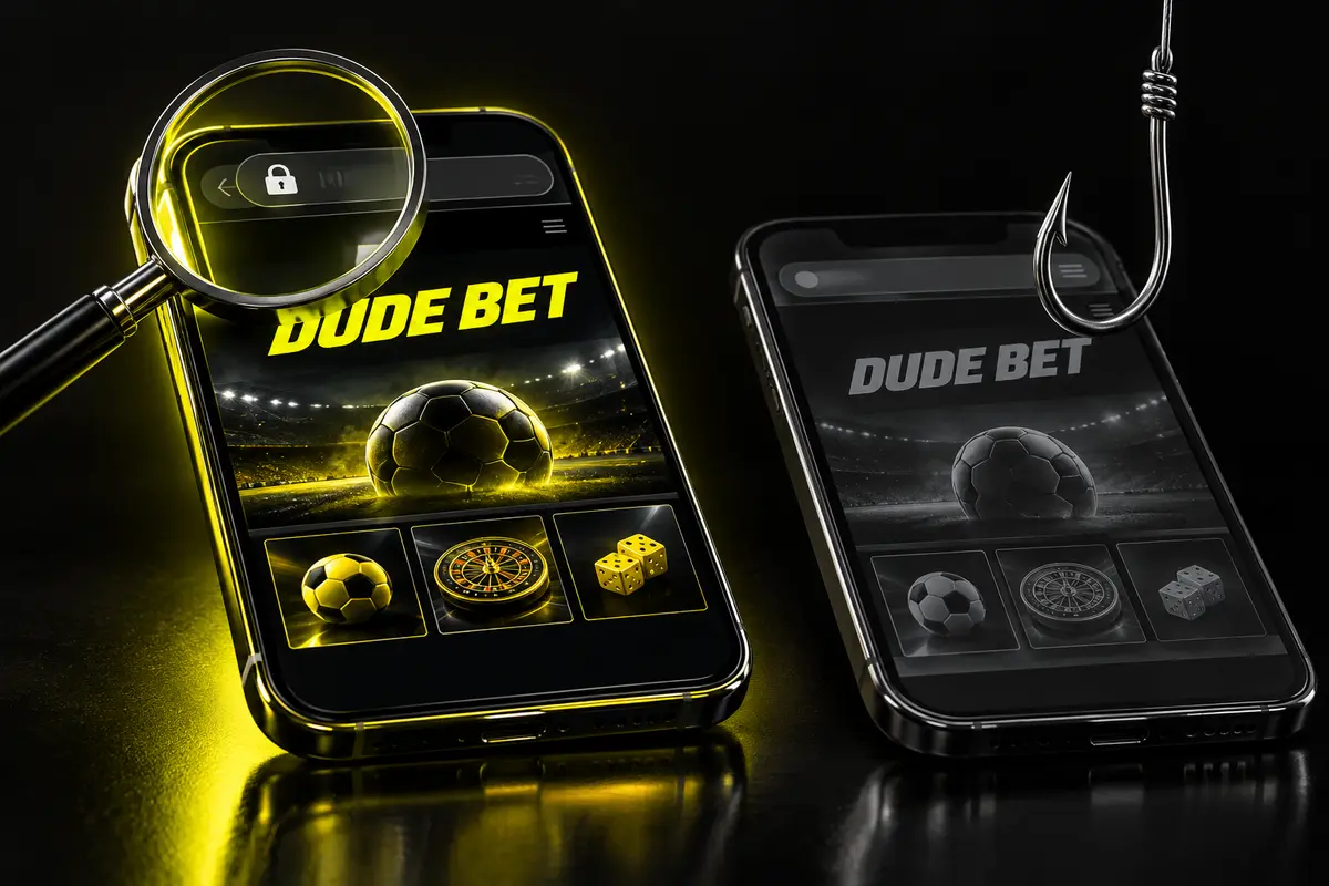 Как проверить зеркало Dude Bet и не попасть на фишинг