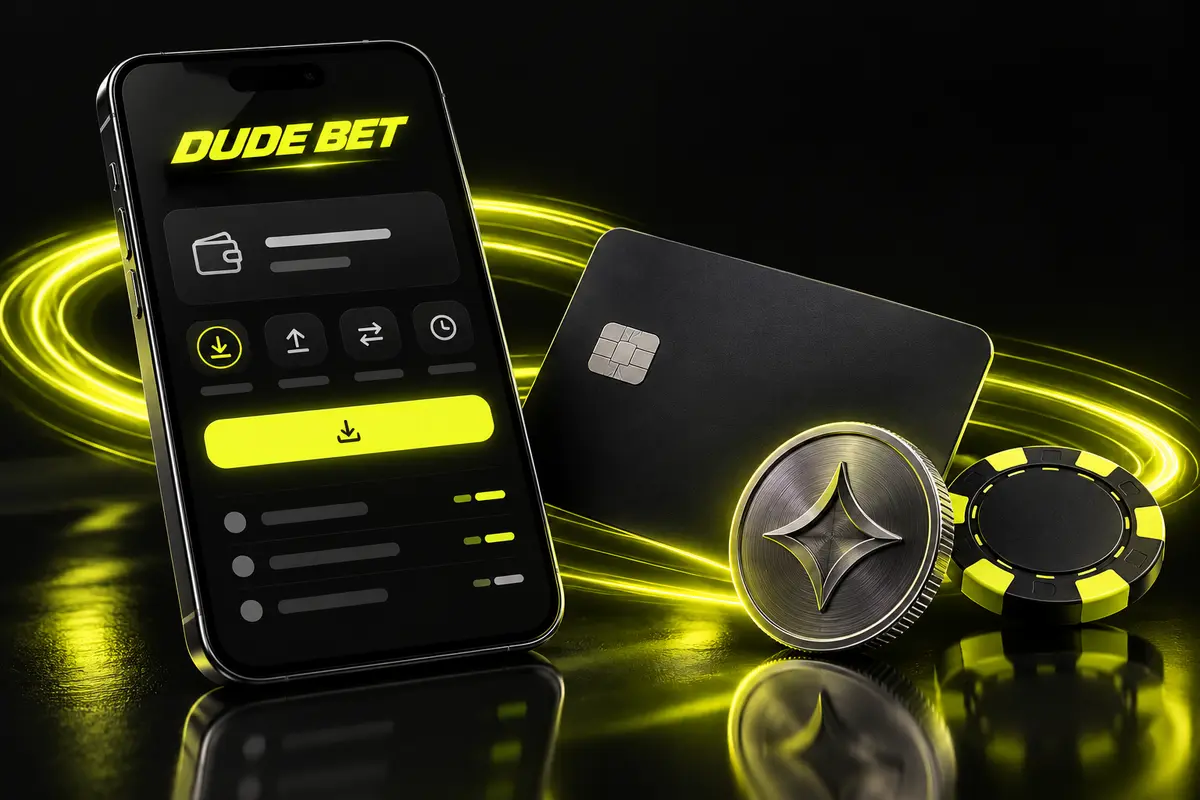 Пополнение и вывод средств в Dude Bet