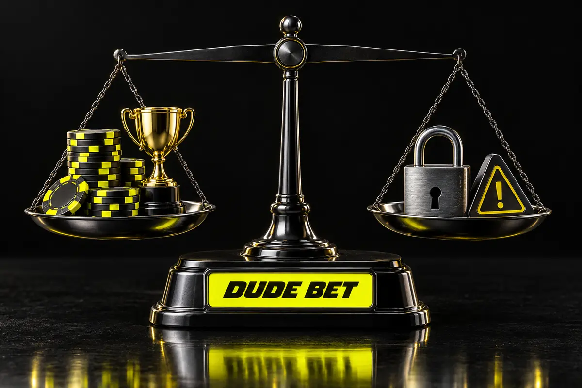 Преимущества и недостатки Dude Bet