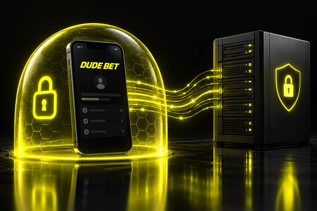 Защита персональных данных в Dude Bet