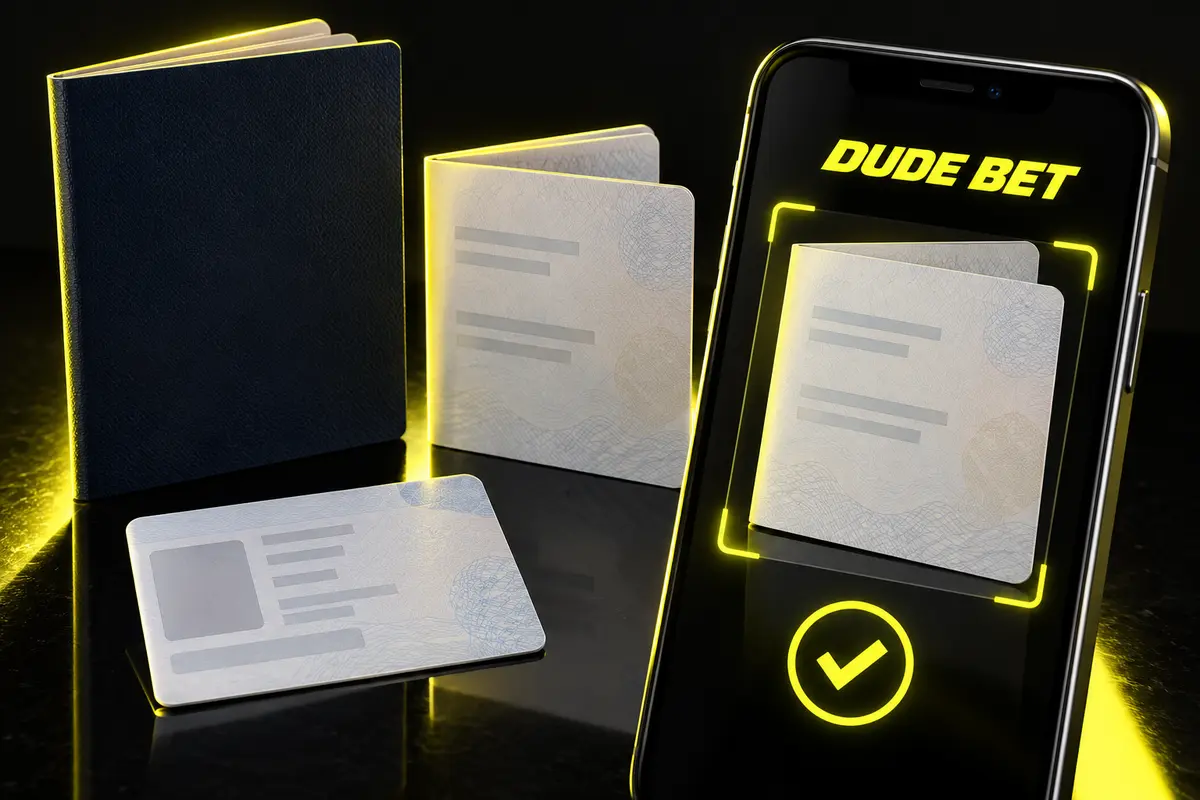Документы для верификации в Dude Bet