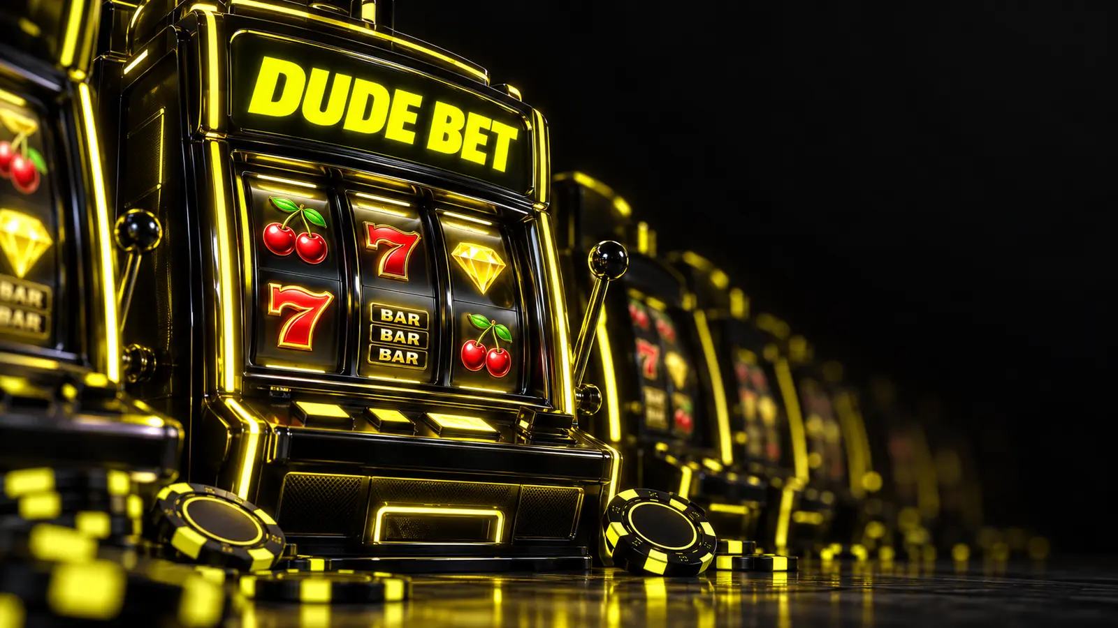 Dudebet слоты: автоматы от 100 провайдеров